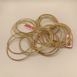 NWT Ardene Five Sets of Eight Bangle Bracelets
